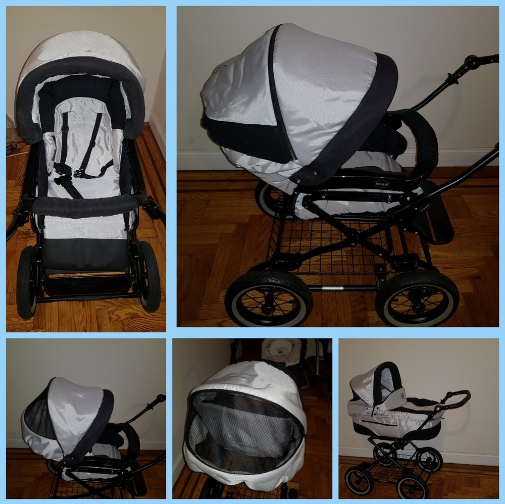 2 - in -1 stroller